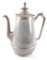 Early 19th Century Pewter and Granite Ironware Coffee Pot