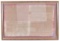 Antique (1884) Framed Counted Cross Stitch Sampler on Linen