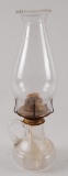 Antique Early American Pressed Glass Finger Oil Lamp
