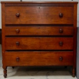 Antique Empire Style Chest of Drawers