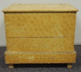 Antique Hand Painted Blanket Chest