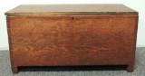 Antique Chest with Mortise and Tenon Joints