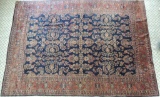 Large Antique Hand Knotted Oriental Rug