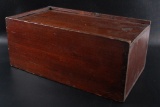 Antique Shaker Candle Box with Sliding Lid