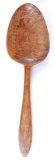 Large Primitive Maple Wood Spoon