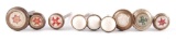 Group of 9 Curtain Tie Backs