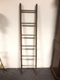 Antique Primitive Wood Ladder
