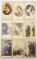 Group of 9 CDV Photographs