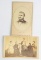 General Ulysses S Grant and Famil CDV Photographs