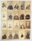 Group of 20 CDV Photographs