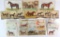 Large group of 19th century Victorian Tradecards