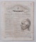 Antique American Phrenological Journal November 1853 Featuring Black Hawk Native American Indian