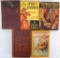 Group of 5 Zane Grey and Daniel Defoe Novels