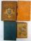 Group of 4 Antique Books