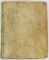 Early Book with Vellum binding