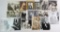 Group of 18 Framed Photos of Movie and Sitcom Stars