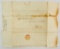 Letter Written and signed by Sam Houston 1819