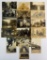 Group of 16 C.R. Childs & C.U. Williams Real Photo Postcards