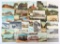 Group of 50 Railroad, Train, and Train Depot Postcards