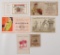 Group of 6 Antique Advertising Trade Cards