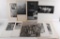 Group of 12 Photographs on Cardboard by the Central Illinois Camera Club Association