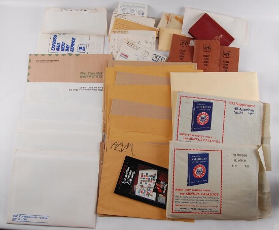 Large Group of Unused U.S. Postage Stamps
