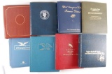 Group of 8 Binders of U.S. Postage First Day Covers