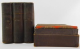 Lot of Stereo Views in Faux Book Box