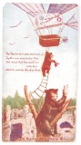 Antique Cracker Jack Bears No. 1 Advertising Postcard