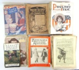 Box Lot of Various Poultry Related Publications