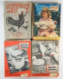 Box Lot of Various Poultry Related Publications