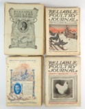 Box Lot of Reliable Poultry Journal