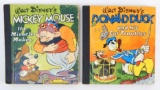 Group of 2 1948 Disney Books