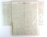 Group of 3 1871 Chicago Fire Articles