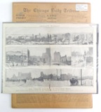 Group of 2 Newspapers from the 1906 San Francisco Earthquake