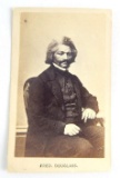 RARE Antique CDV Photograph of Fredrick Douglas