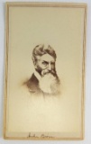 RARE Antique CDV Photograph of John Brown