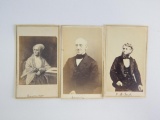 RARE Group of 3 CDV Photographs-