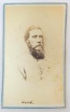 RARE Confederate Civil War General Antique CDV Photograph of John Bell Hood