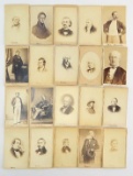 Group of 20 CDV Photographs