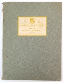 American Etchers Vol XII Plate Book