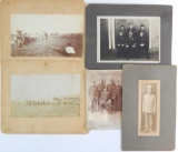 Group of 5 Photographs Police & Firearms