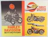 Group of 2 Harley Davidson Posters