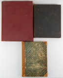 Group of 3 Antique Books