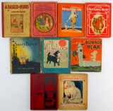 Group of 9 Antique Children's Books