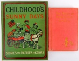 Group of 2 Antique Children's Books