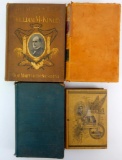 Group of 4 Antique Books