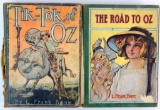 Group of 2 Antique Frank Baum Oz Books