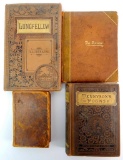 Group of 4 Antique Books