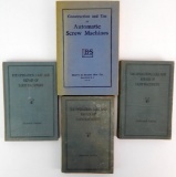 Group of 4 Farm Machinery Books